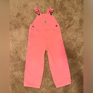 Carhartt Vibrant Pink Bib Overalls
